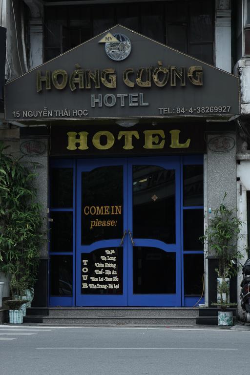 Hoang Cuong Hotel Hanoj Exteriér fotografie