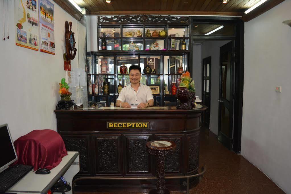 Hoang Cuong Hotel Hanoj Exteriér fotografie